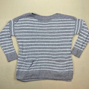 Abercrombie Striped Sweater with Pockets